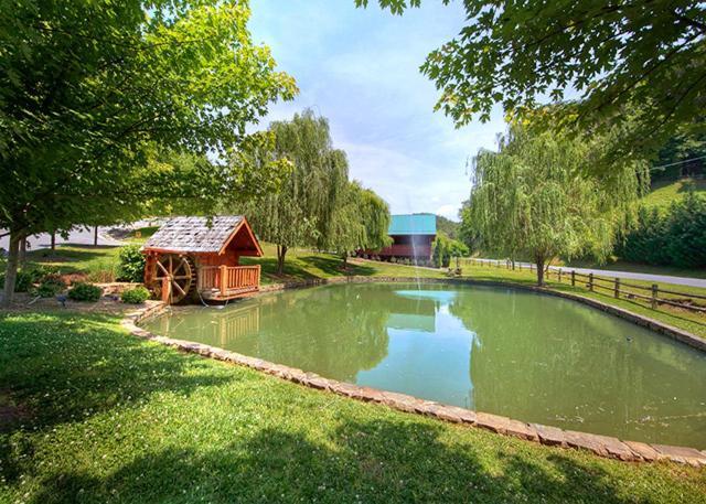 A Mountain Paradise ピジョンフォージ エクステリア 写真