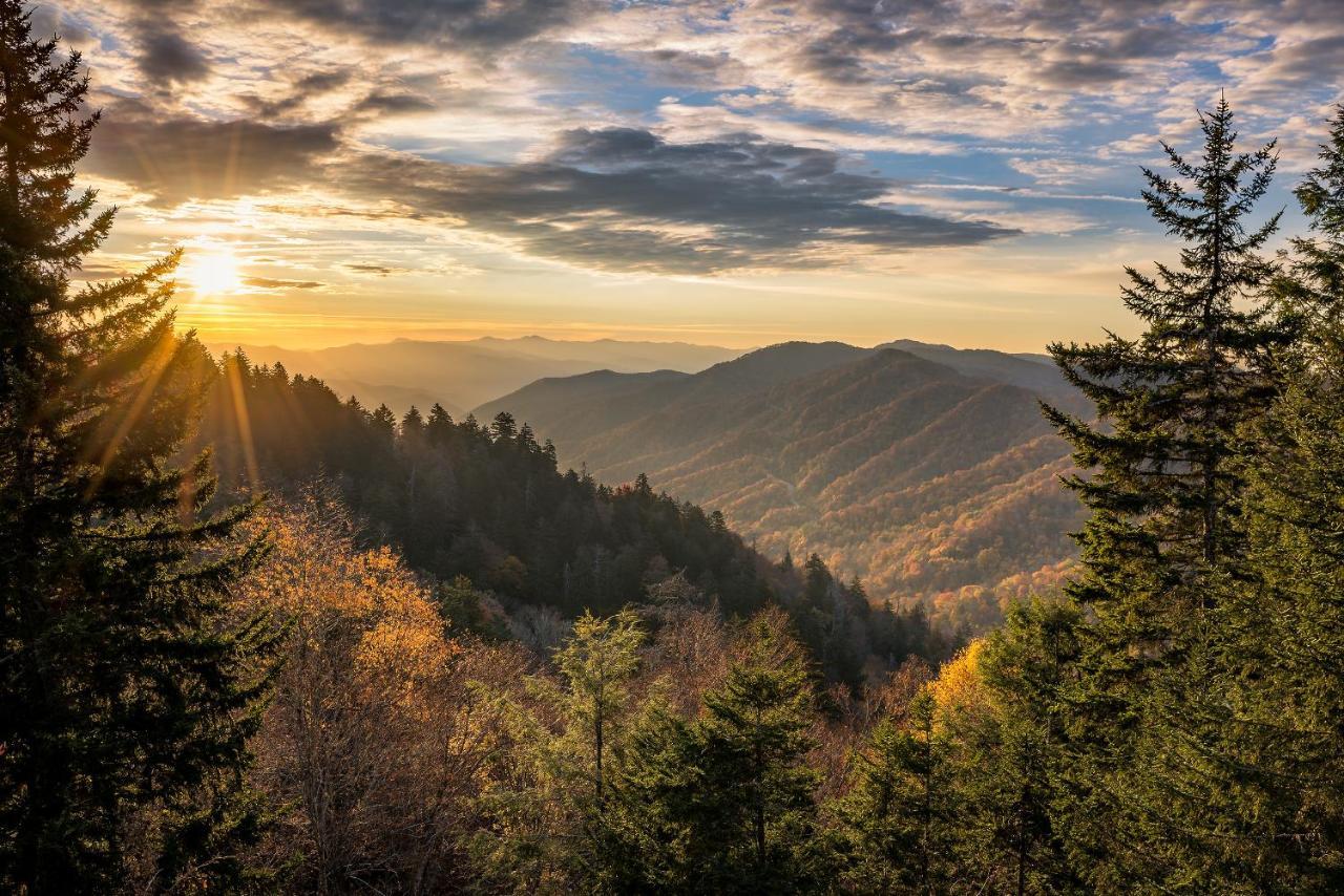 A Mountain Paradise ピジョンフォージ エクステリア 写真
